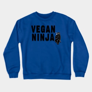 Vegan Ninja V Crewneck Sweatshirt